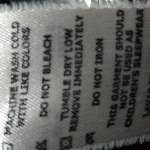 Vintage Adidas Indians Snap Button Coat Sz.10/12 Unisex - Picture 6 of 15